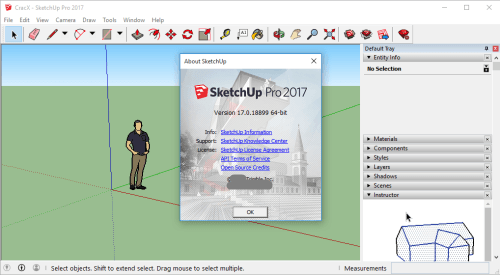 Sketchup 2018 license key and authorization code free